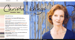 Desktop Screenshot of christakrings.de